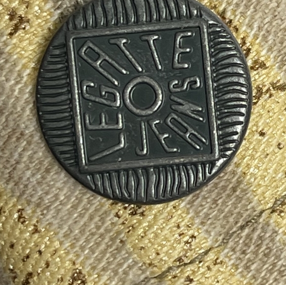 RARE Legatte Jeans Yellow Animal Print Jacket Skirt Set - Picture 4 of 15